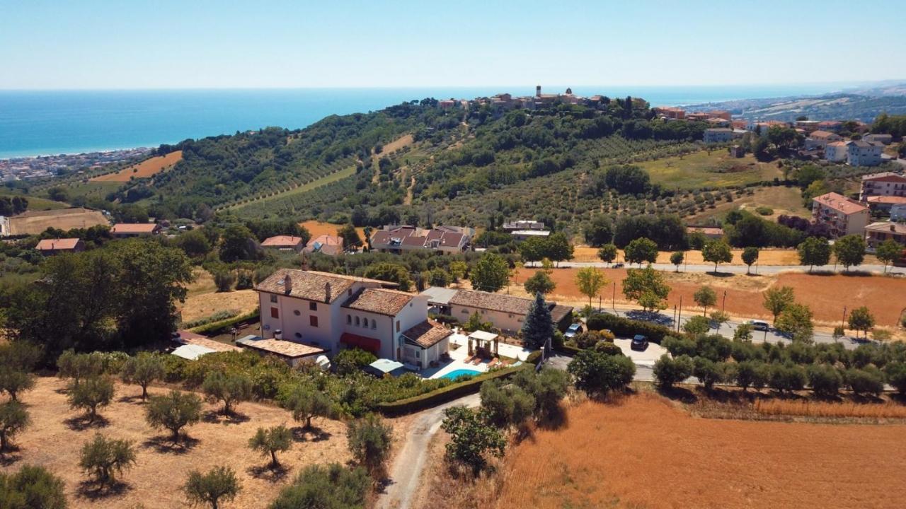 B&B Villa Floriana Tortoreto Luaran gambar