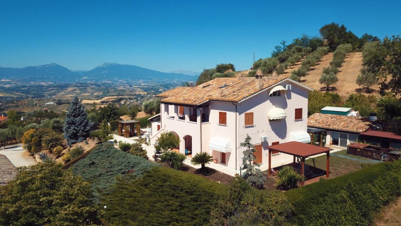 B&B Villa Floriana Tortoreto Luaran gambar