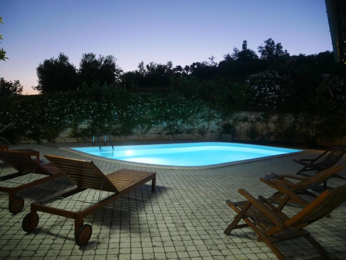 B&B Villa Floriana Tortoreto Luaran gambar