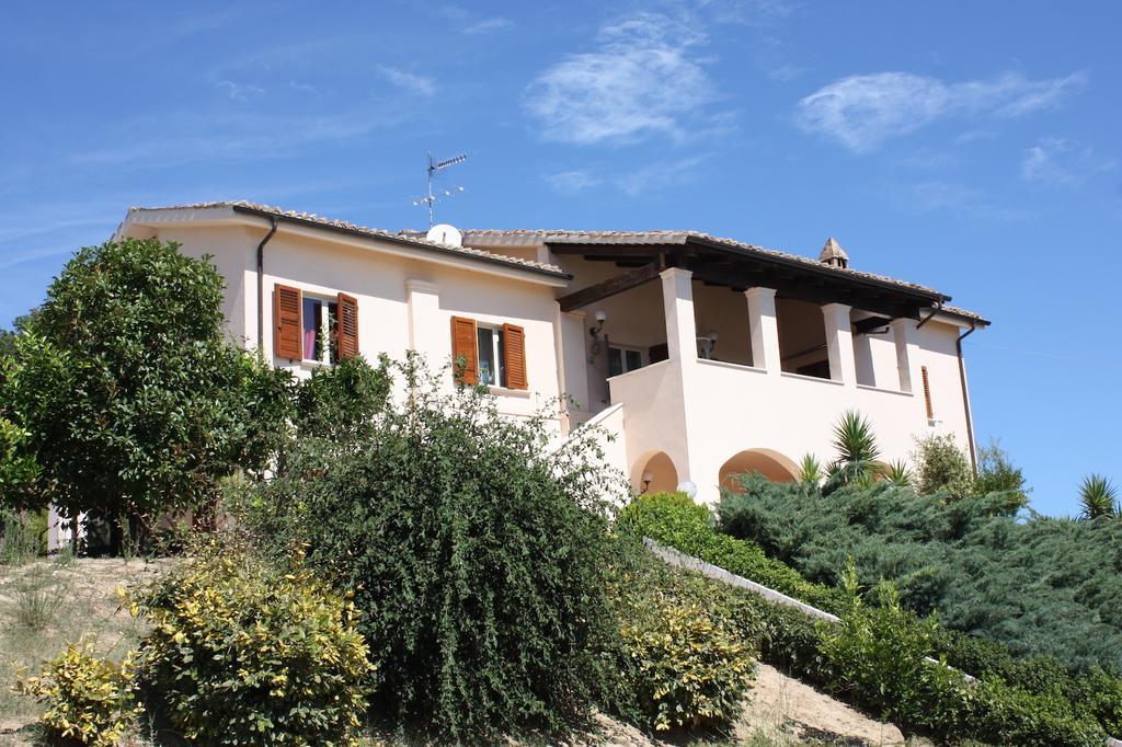 B&B Villa Floriana Tortoreto Luaran gambar