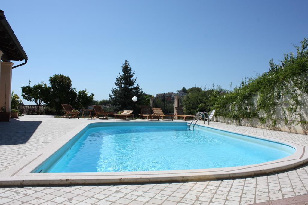 B&B Villa Floriana Tortoreto Luaran gambar