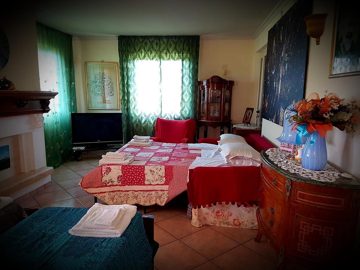 B&B Villa Floriana Tortoreto Luaran gambar