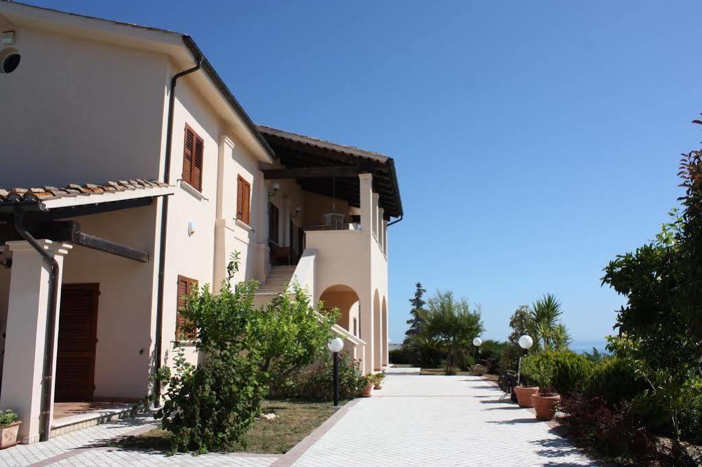B&B Villa Floriana Tortoreto Luaran gambar