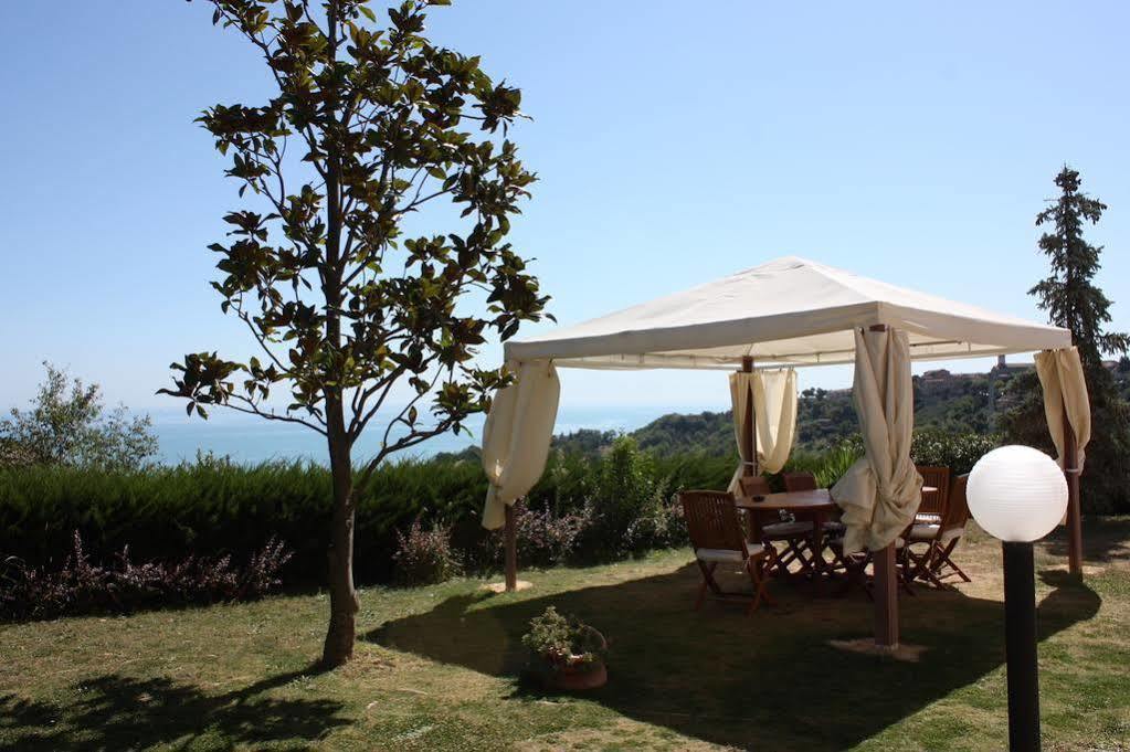 B&B Villa Floriana Tortoreto Luaran gambar