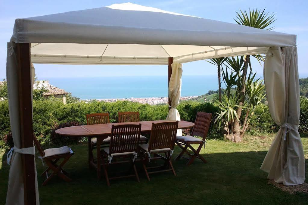 B&B Villa Floriana Tortoreto Luaran gambar