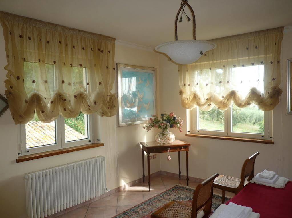 B&B Villa Floriana Tortoreto Luaran gambar